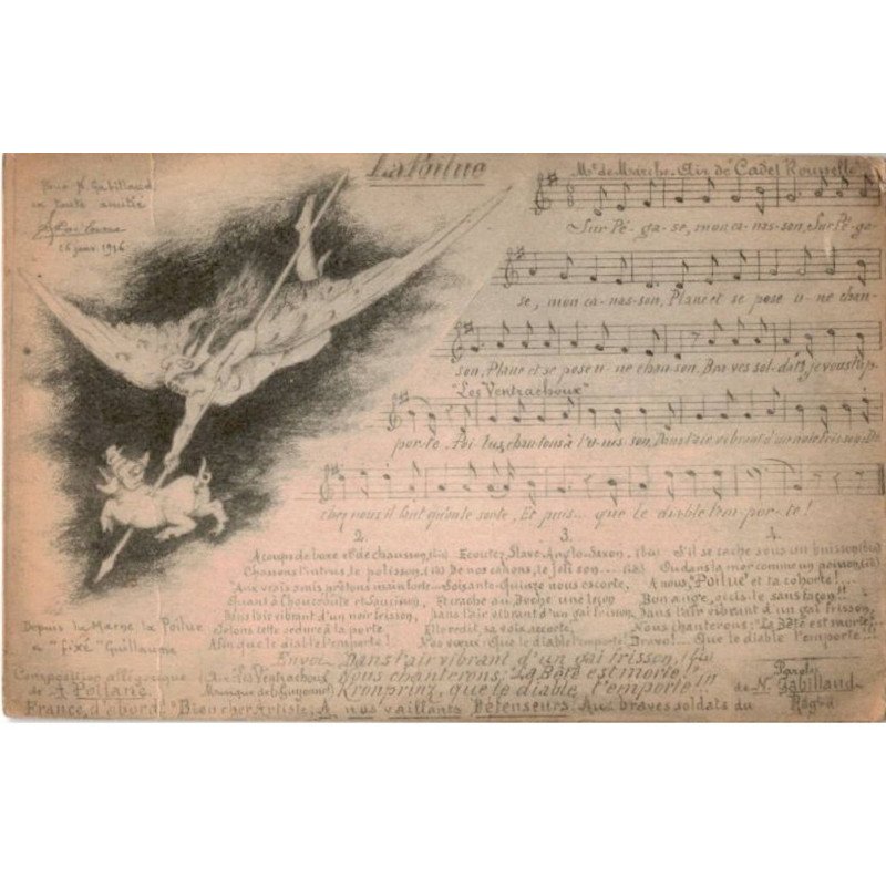 CHANSONS: la poilue - état