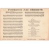 CHANSONS: pourquoi j'ai déserté - très bon état