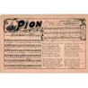 CHANSONS: Le pion - bon état