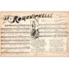 CHANSONS: la romanichelle -  bon état