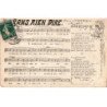 CHANSONS: sans rien dire - état
