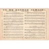 CHANSONS: tu ne sauras jamais!... - très bon état