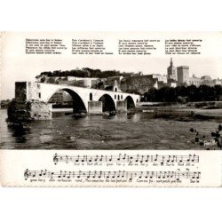 CHANSONS: avignon le pont d'avignon et sa chanson légendaire - état