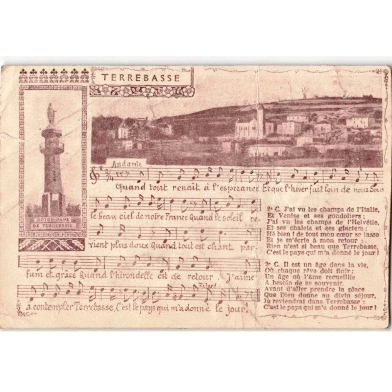 CHANSONS: terrebasse - état