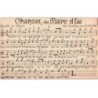 CHANSONS: chanson du maire d'Eu - très bon état