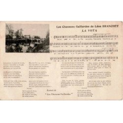 CHANSONS: les chansons gaillardes de léon branchet la vota - état