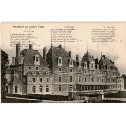 CHANSONS: chanson du maire d'Eu - très bon état