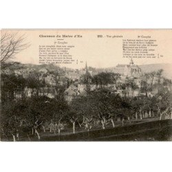 CHANSONS: chanson du maire d'Eu - très bon état