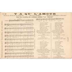 CHANSONS: y a qu'l'amour - très bon état