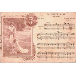 CHANSONS: la châtelaine - état