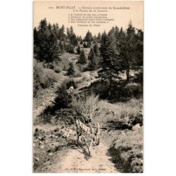 CHANSONS: mont-pilat chemin conduisant du grand-hôtel, chanson du pilat - très bon état