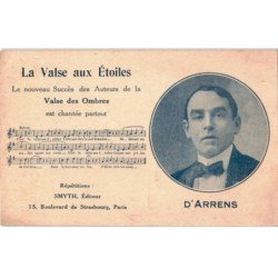 CHANSONS: la valse aux étoiles valse des ombres, d'Arrens - très bon état