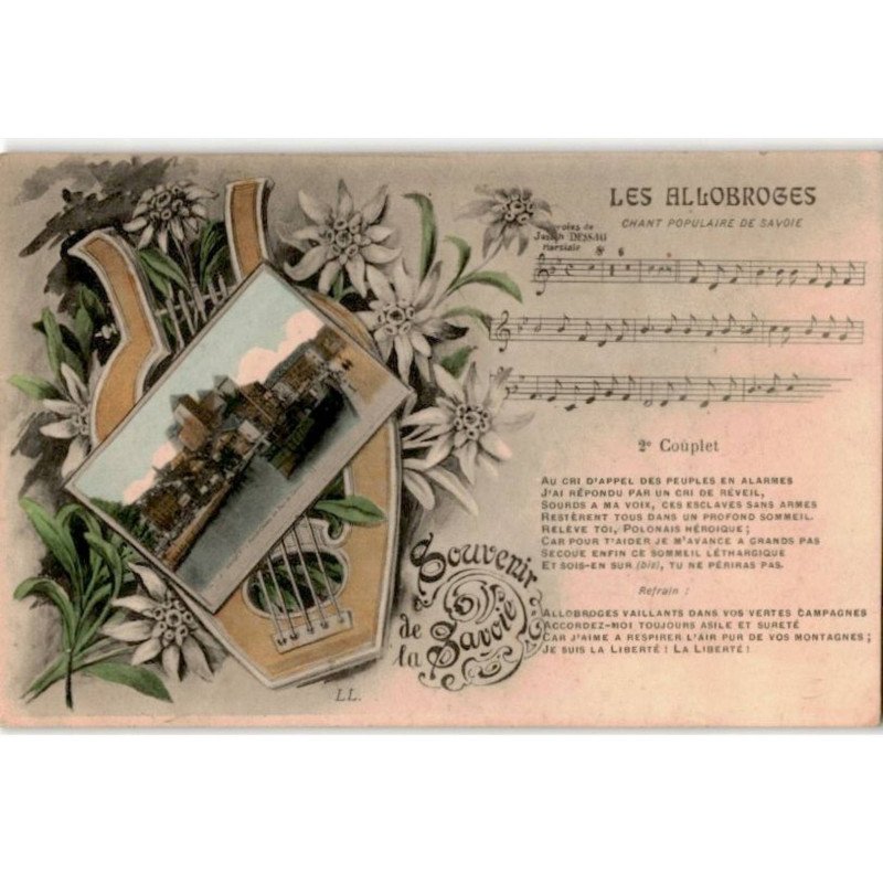 CHANSONS: les allobroges - très bon état