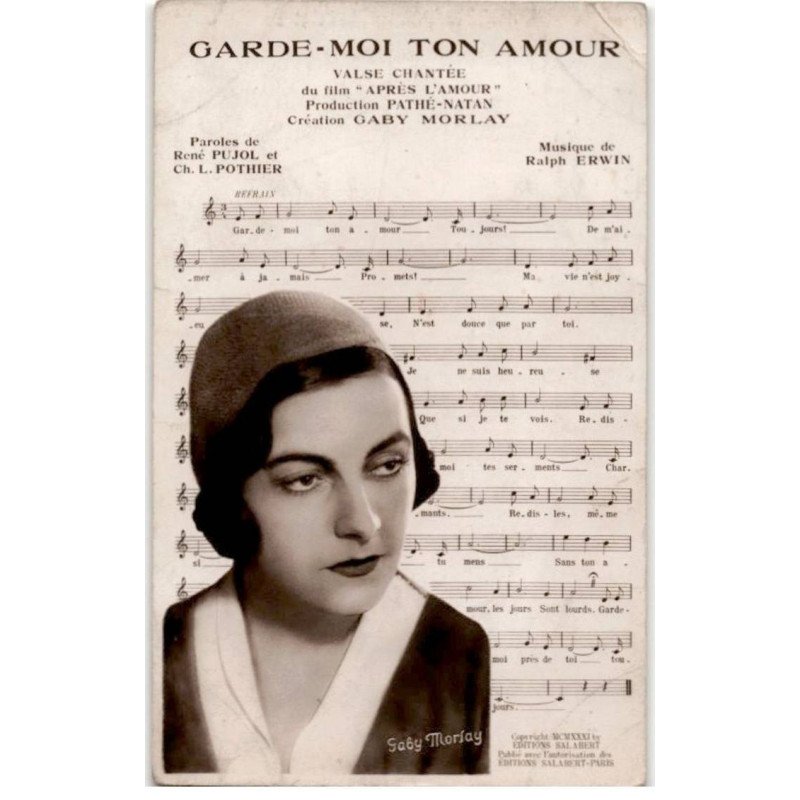 CHANSONS: garde-moi ton amour - état