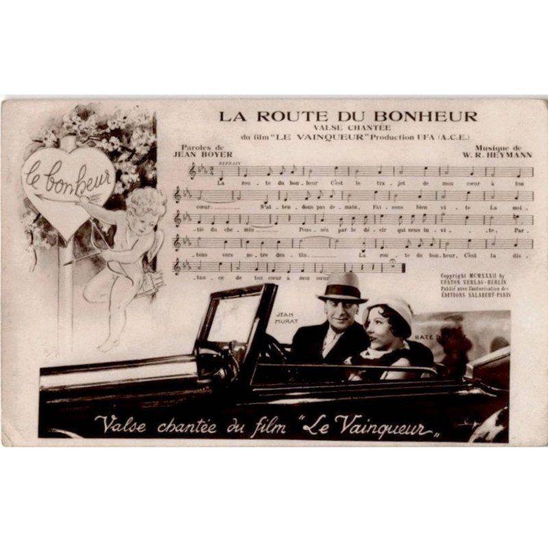 CHANSONS: la route du bonheur - état