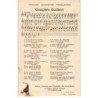 CHANSONS: vieilles chansons française compère guilleri - état