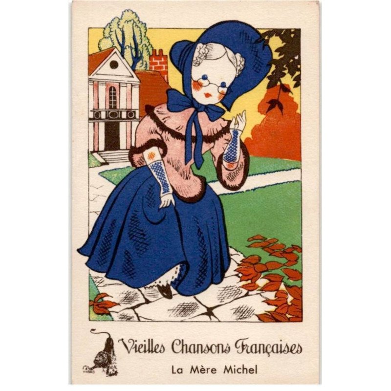 CHANSONS: vieilles chansons françaises la mère michel - très bon état