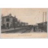 LIANCOURT SAINT PIERRE : la gare - très bon état