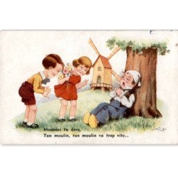 CHANSONS: meunier tu dors, ton moulin, ton moulin va trop vite... - état