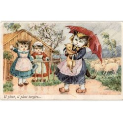 CHANSONS: il pleut, il pleut bergère - état