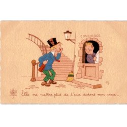 CHANSONS: elle ne mettra plus de l'eau dedans mon verre - très bon état