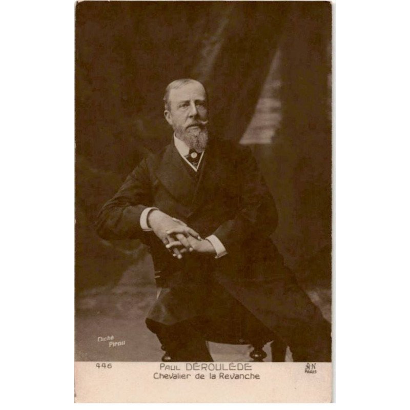 CHANSONS: Paul Déroulède chevalier de la revanche - très bon état