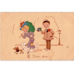 CHANSONS: frou-frou - très bon état