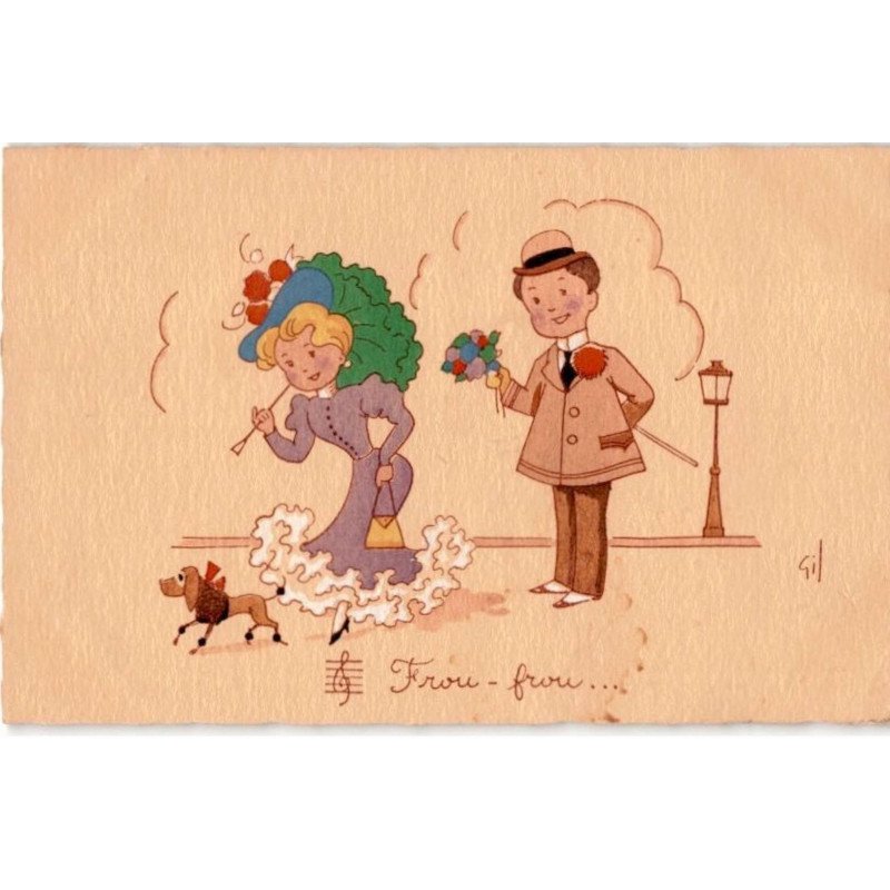 CHANSONS: frou-frou - très bon état