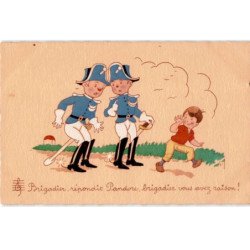 CHANSONS: brigadier, répondit pandore, brigadier vous avez raison! - très bon état