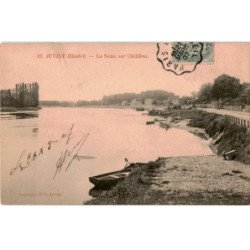 JUVISY: la seine sur châtillon - très bon état