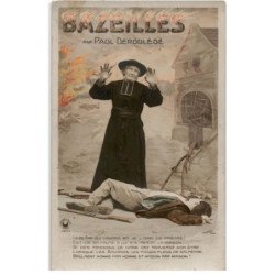 CHANSONS: bazeilles par paul dérouléde - état état