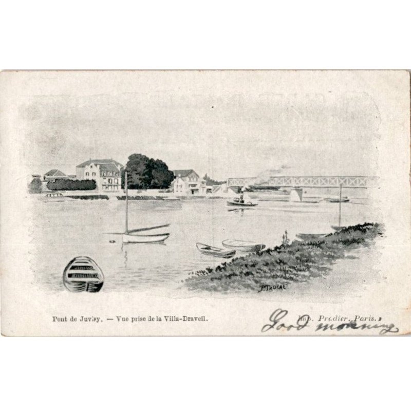 JUVISY: pont de juvisy - très bon état