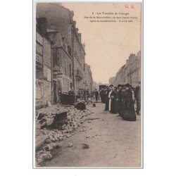 LIMOGES : les grèves de 1905 - très bon état