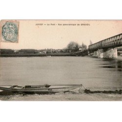 JUVISY: le pont, vue panoramique de draveil - très bon état