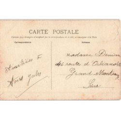 JUVISY: le pont, vue panoramique de draveil - très bon état