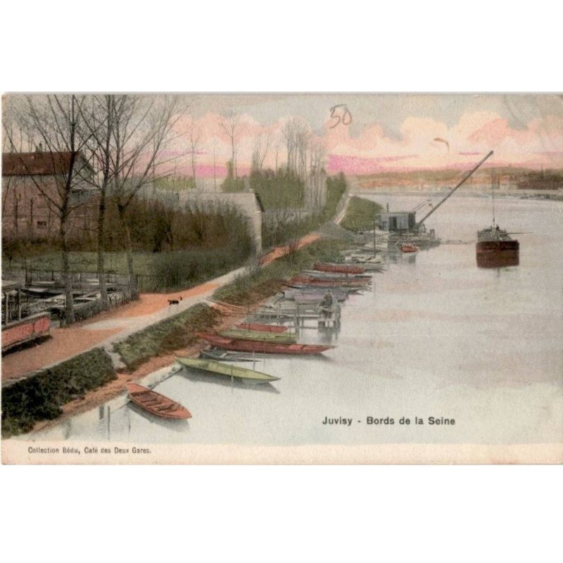 JUVISY: bords de la seine - très bon état
