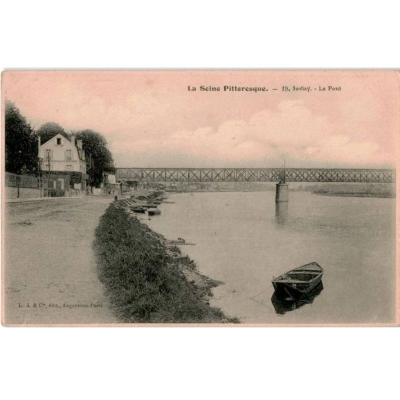 JUVISY: le pont - très bon état