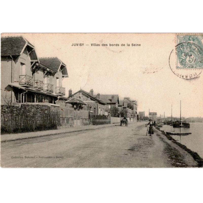 JUVISY: villas des bords de la seine - bon état
