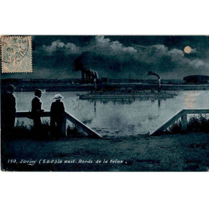 JUVISY: la nuit en bords de seine - bon état