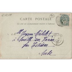 JUVISY: la seine - état