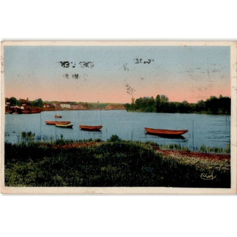 JUVISY: vue sur la seine -  bon état