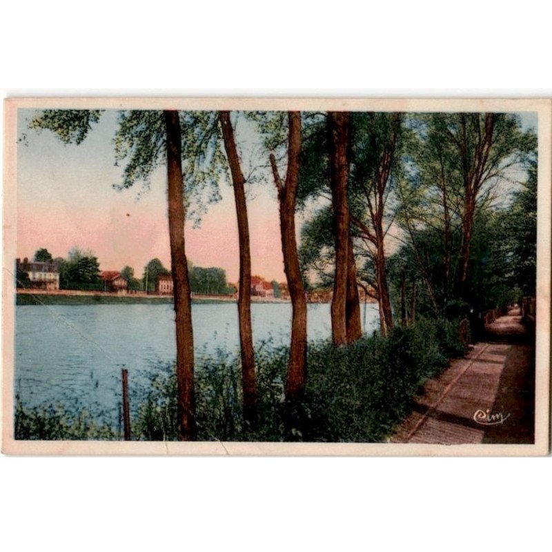 JUVISY: promenade près de la seine - très bon état