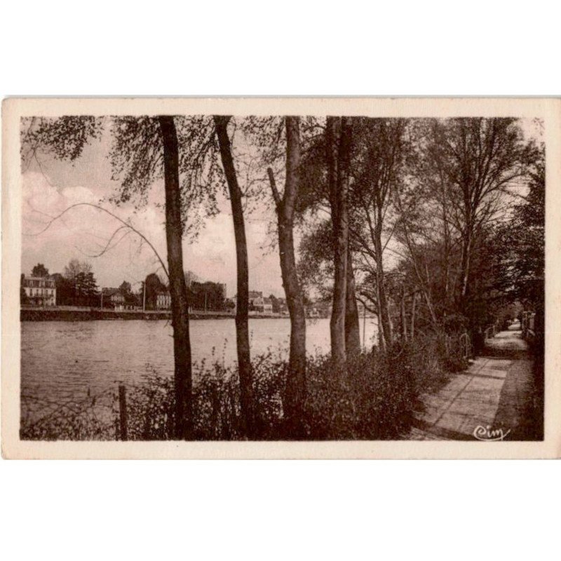 JUVISY-sur-ORGE: promenade près de la seine - très bon état
