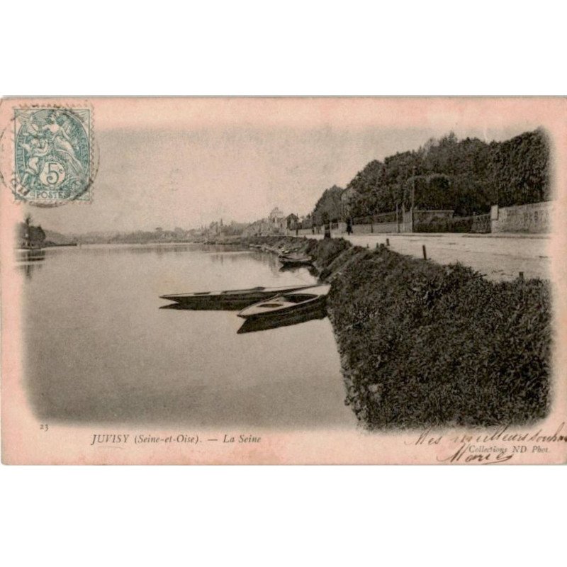 JUVISY: la seine - très bon état