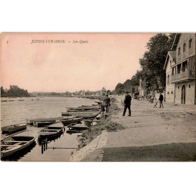 JUVISY: les quais - très bon état