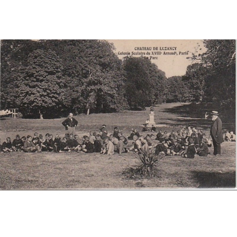 chateau de LUZANCY : colonie scolaire du XIIIème arrondissement - très bon état