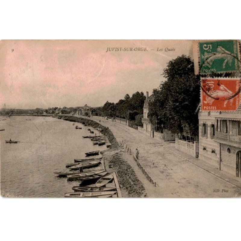 JUVISY: les quais - état
