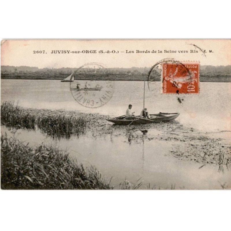 JUVISY: bords de seine vers ris - état