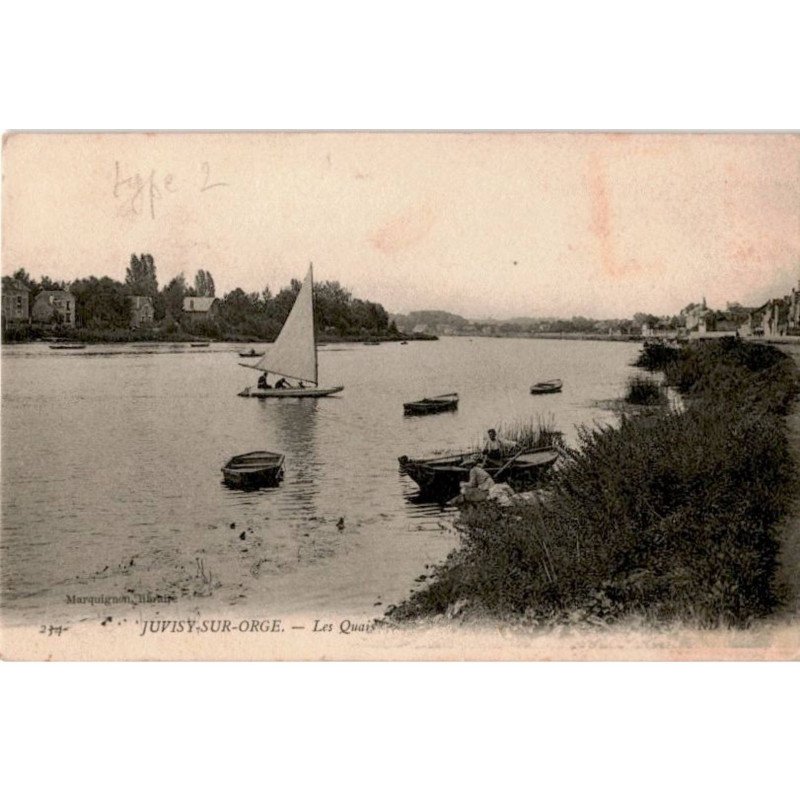 JUVISY: les quais - très bon état