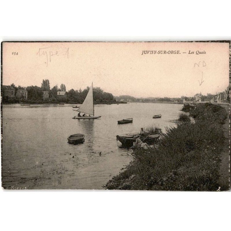 JUVISY: les quais - très bon état